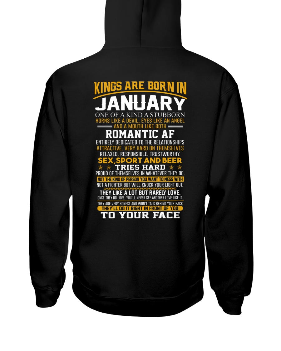 EU-KING IN-1 Hooded Sweatshirt