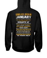 EU-KING IN-1 Hooded Sweatshirt back
