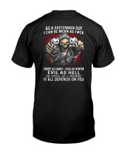 MEAN GUY-9 Classic T-Shirt thumbnail