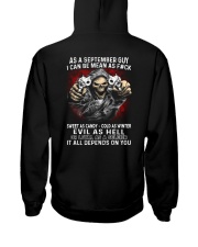 MEAN GUY-9 Hooded Sweatshirt back