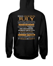 KING BORN US-7 Hooded Sweatshirt back