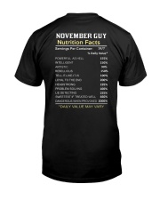 US-GUY FACT-11 Classic T-Shirt thumbnail