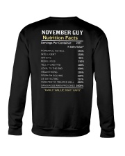 US-GUY FACT-11 Crewneck Sweatshirt thumbnail