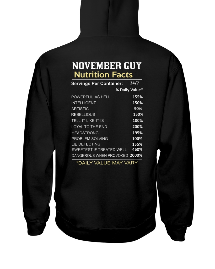 US-GUY FACT-11 Hooded Sweatshirt
