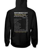 US-GUY FACT-11 Hooded Sweatshirt back