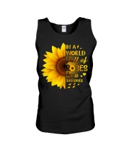WORLD OF ROSE Unisex Tank thumbnail
