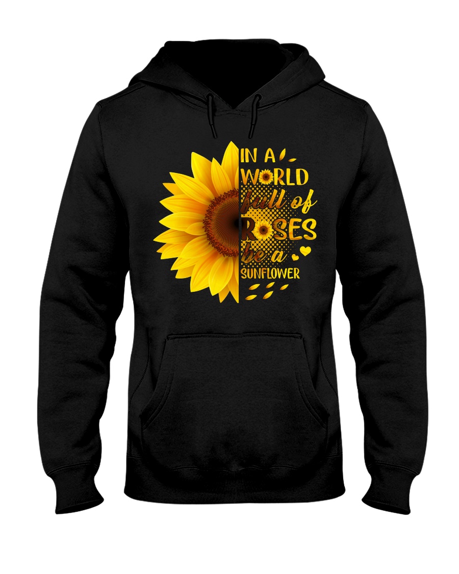 WORLD OF ROSE Hooded Sweatshirt