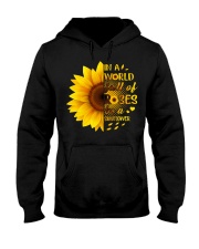 WORLD OF ROSE Hooded Sweatshirt front