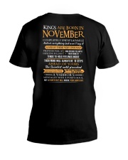 KING BORN US-11 V-Neck T-Shirt thumbnail