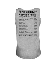 W-GUY FACT US-9 Unisex Tank thumbnail