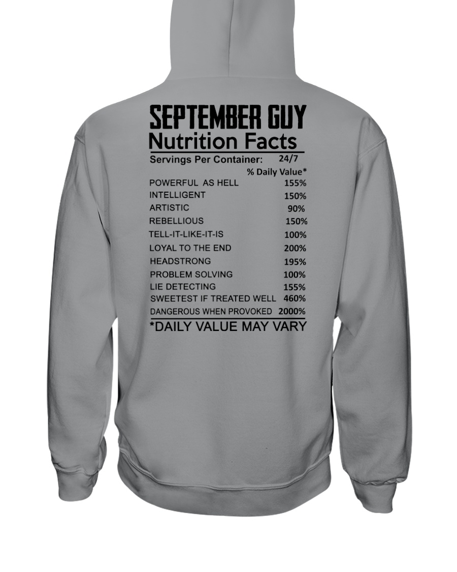 W-GUY FACT US-9 Hooded Sweatshirt