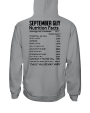 W-GUY FACT US-9 Hooded Sweatshirt back