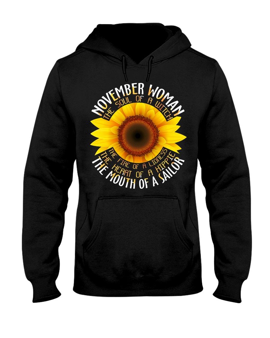sunshine girl-10 Hooded Sweatshirt