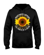sunshine girl-10 Hooded Sweatshirt front