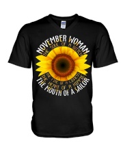 sunshine girl-10 V-Neck T-Shirt thumbnail