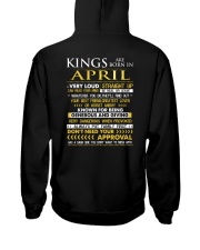 US-TTRUE-KING-4 Hooded Sweatshirt back