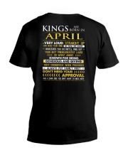 US-TTRUE-KING-4 V-Neck T-Shirt thumbnail