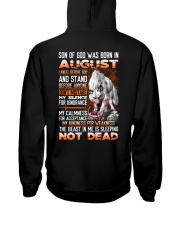 SON OF GOD - US - 8 Hooded Sweatshirt back