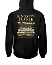 TTRUE-KING-6 Hooded Sweatshirt back