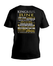 TTRUE-KING-6 V-Neck T-Shirt thumbnail