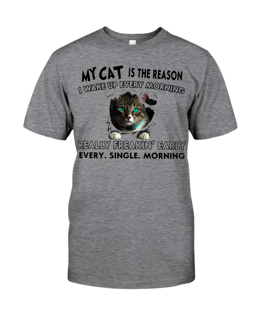 MY REASON-CAT Classic T-Shirt