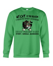 MY REASON-CAT Crewneck Sweatshirt thumbnail