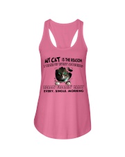 MY REASON-CAT Ladies Flowy Tank thumbnail