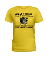 MY REASON-CAT Ladies T-Shirt thumbnail