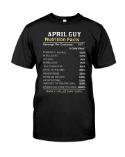 FR-GUY FACT-4 Classic T-Shirt thumbnail
