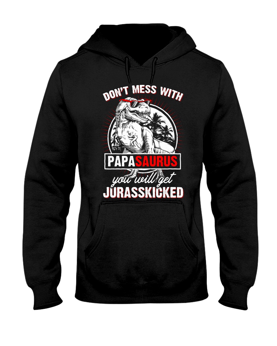 PAPASAURUS Hooded Sweatshirt