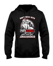 PAPASAURUS Hooded Sweatshirt front