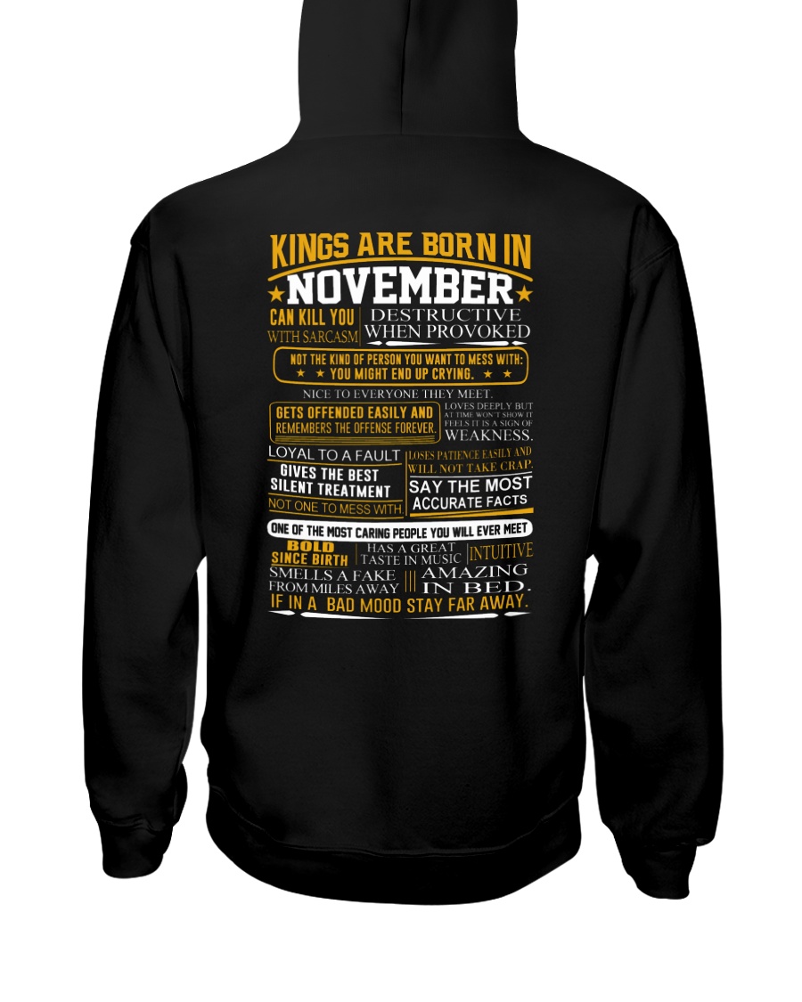 KING-AMAZING-11 Hooded Sweatshirt