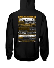 KING-AMAZING-11 Hooded Sweatshirt back
