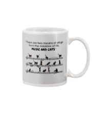 MUSIC AND CATS Mug thumbnail