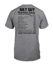 W-GUY FACT US-7 Classic T-Shirt thumbnail