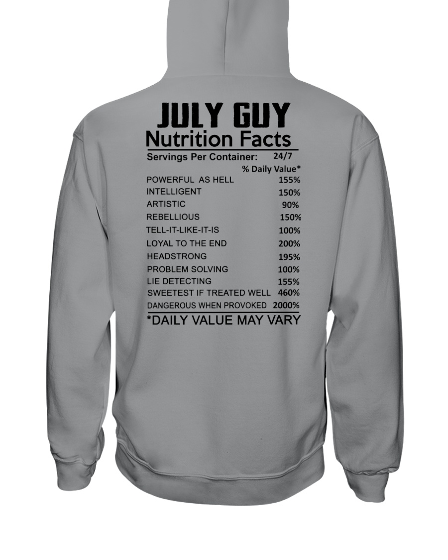 W-GUY FACT US-7 Hooded Sweatshirt
