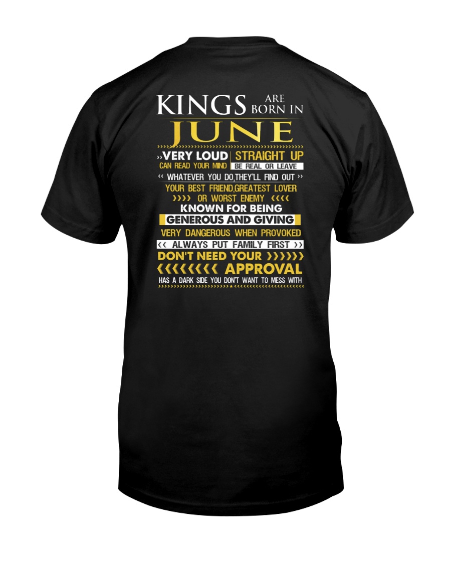 US-LOUD-KING-6 Classic T-Shirt