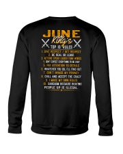 KING 10 RULE-6 Crewneck Sweatshirt thumbnail