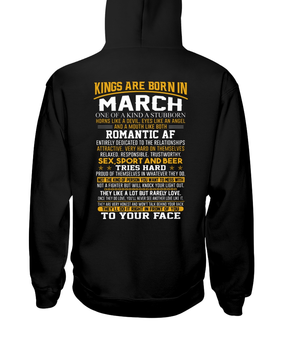EU-KING IN-3 Hooded Sweatshirt