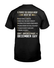 NEVER GUY-12 Classic T-Shirt thumbnail