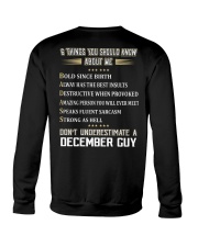 NEVER GUY-12 Crewneck Sweatshirt thumbnail