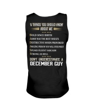 NEVER GUY-12 Unisex Tank thumbnail
