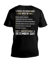 NEVER GUY-12 V-Neck T-Shirt thumbnail