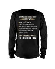 NEVER GUY-12 Long Sleeve Tee thumbnail