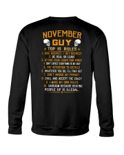 US-GUY RULES-11 Crewneck Sweatshirt thumbnail