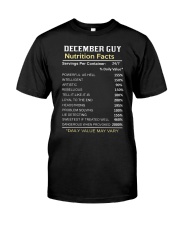 FR-GUY FACT-12 Classic T-Shirt thumbnail
