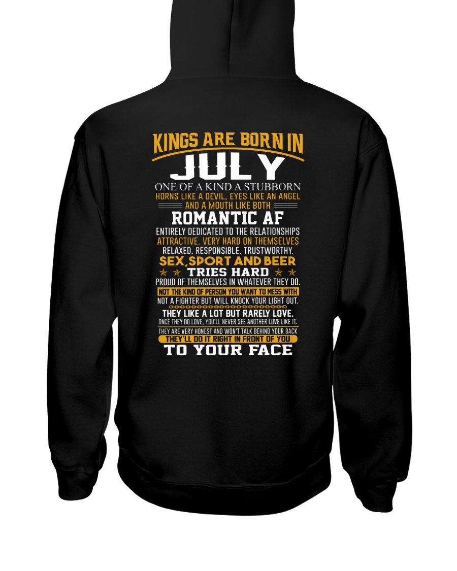 EU-KING IN-7 Hooded Sweatshirt