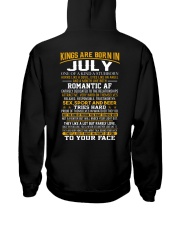 EU-KING IN-7 Hooded Sweatshirt back