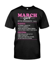 US-ACTIVE GIRL-3 Classic T-Shirt thumbnail