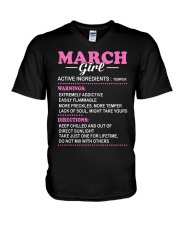 US-ACTIVE GIRL-3 V-Neck T-Shirt thumbnail